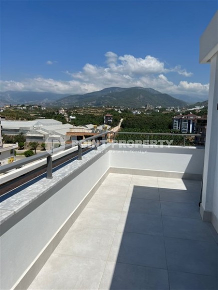 Роскошный дуплекс 210 м², с видом на море на первой береговой линии в Кестеле-id-8489-фото-20