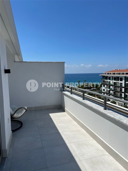 Роскошный дуплекс 210 м², с видом на море на первой береговой линии в Кестеле-id-8489-фото-21