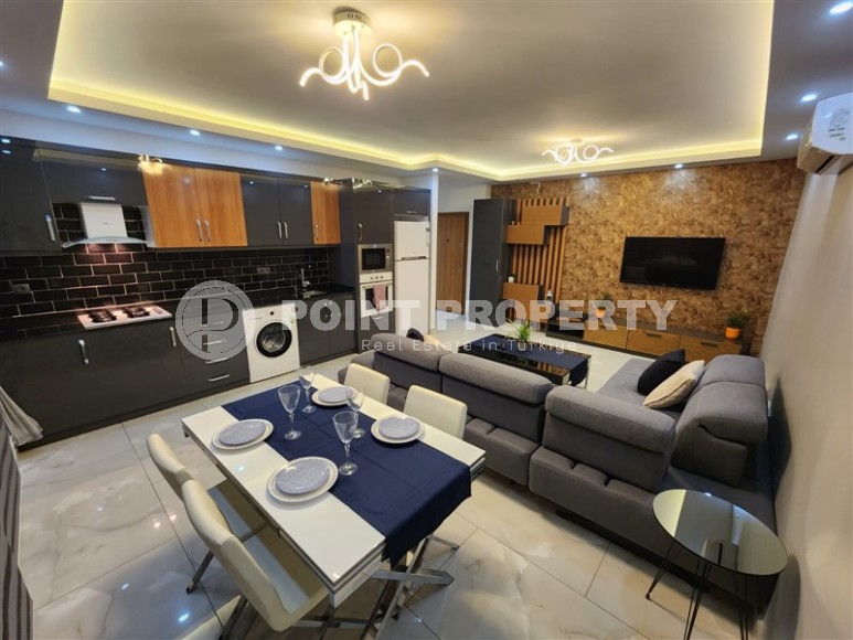 Стильная квартира 60 м² на первой береговой линии в Кестеле-id-8490-фото-4