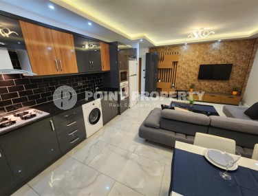 Стильная квартира 60 м² на первой береговой линии в Кестеле-id-8490-photo-5