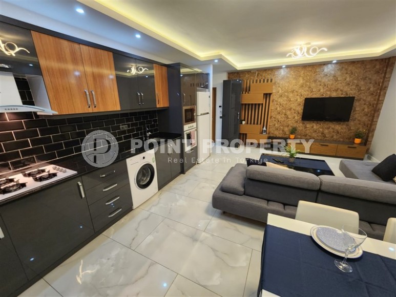 Стильная квартира 60 м² на первой береговой линии в Кестеле-id-8490-фото-5