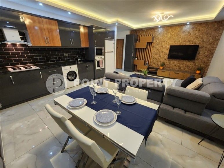 Стильная квартира 60 м² на первой береговой линии в Кестеле-id-8490-фото-6