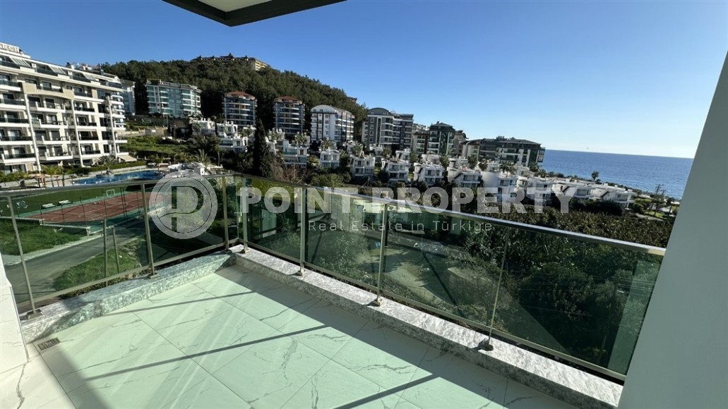 Роскошная квартира премиум класса с видом на море и горы в элитном комплексе Каргыджак-id-8491-фото-6