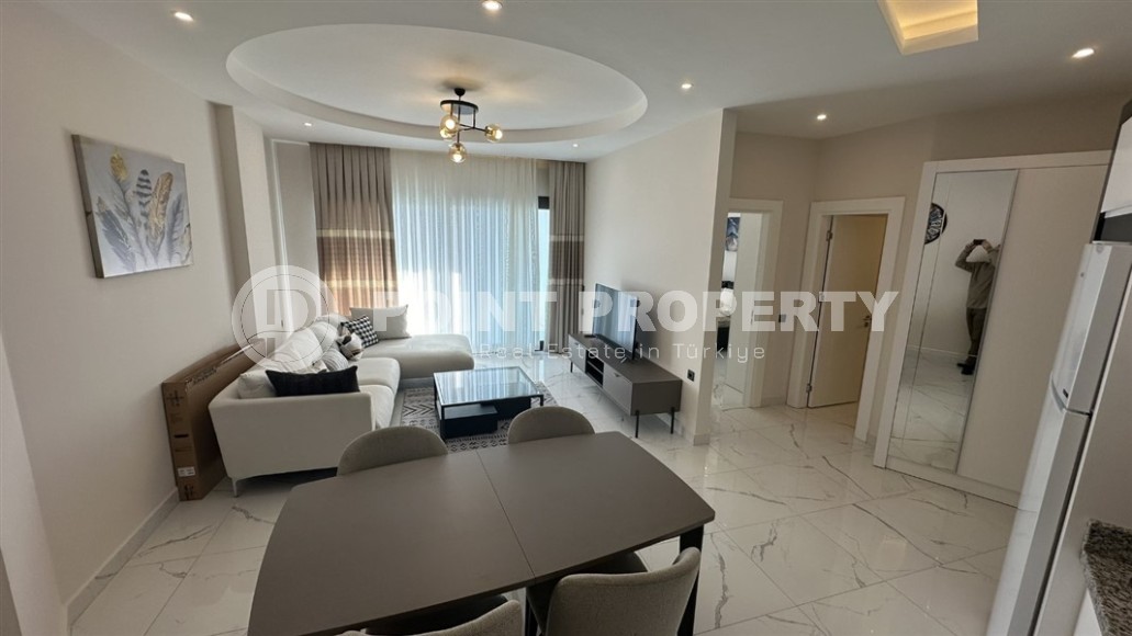 Роскошная квартира премиум класса с видом на море и горы в элитном комплексе Каргыджак-id-8491-фото-8