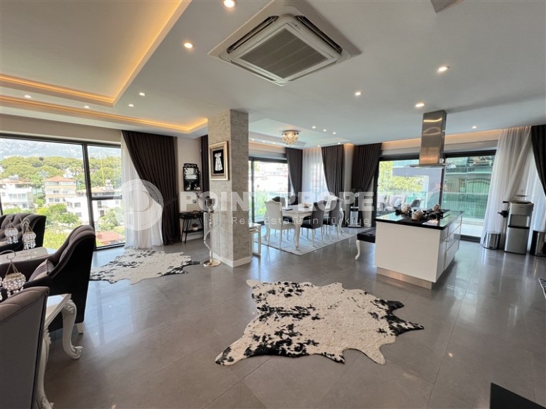 Роскошная дуплексная квартира 270 м² на первой береговой линии в Каргыджаке-id-8492-фото-2