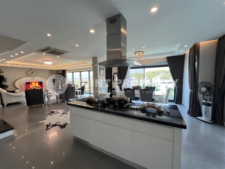 Роскошная дуплексная квартира 270 м² на первой береговой линии в Каргыджаке-id-8492-фото-5