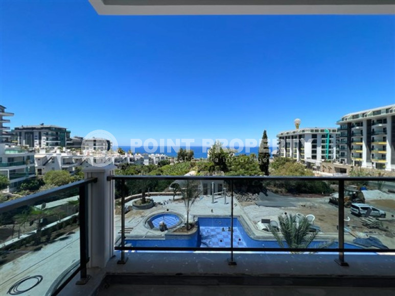 Квартира 1+1, 63м², в комплексе с обширной инфраструктурой на окончательном этапе строительства, в Каргыджаке, Алания-id-1664-фото-17