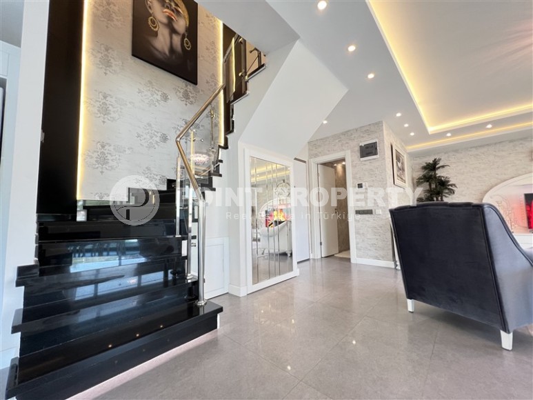 Роскошная дуплексная квартира 270 м² на первой береговой линии в Каргыджаке-id-8492-фото-7