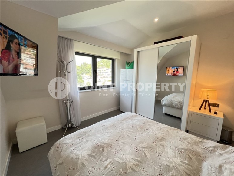 Роскошная дуплексная квартира 270 м² на первой береговой линии в Каргыджаке-id-8492-фото-8