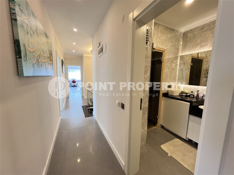 Роскошная дуплексная квартира 270 м² на первой береговой линии в Каргыджаке-id-8492-фото-9