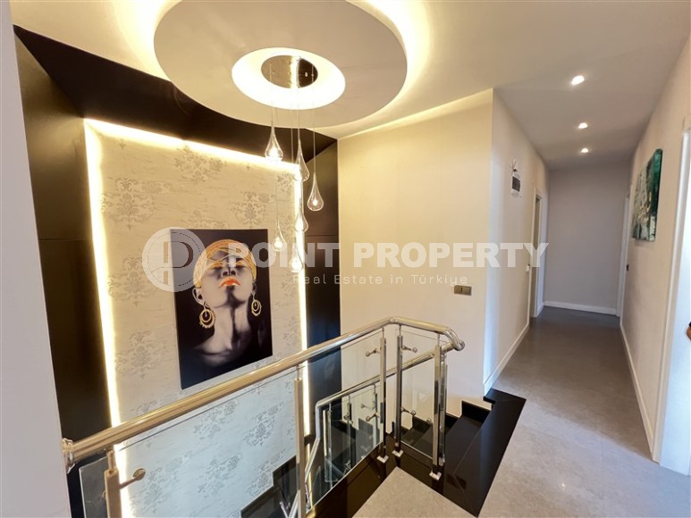 Роскошная дуплексная квартира 270 м² на первой береговой линии в Каргыджаке-id-8492-фото-11