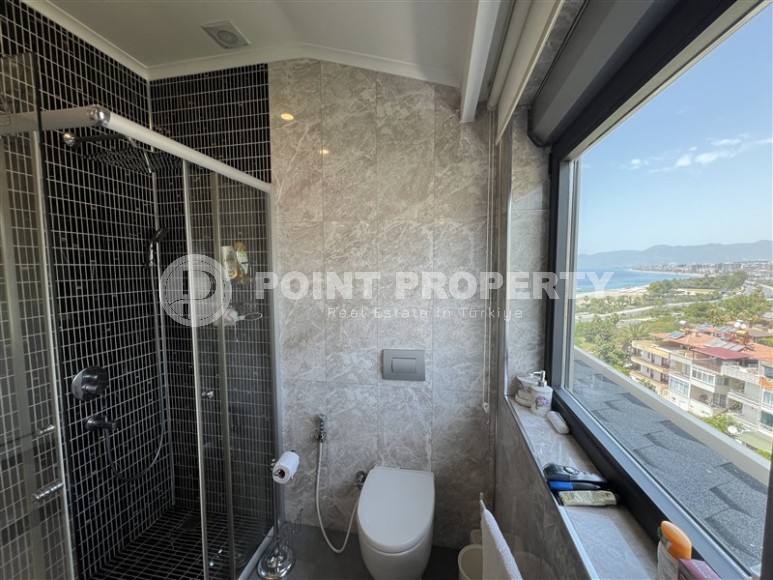 Роскошная дуплексная квартира 270 м² на первой береговой линии в Каргыджаке-id-8492-фото-13