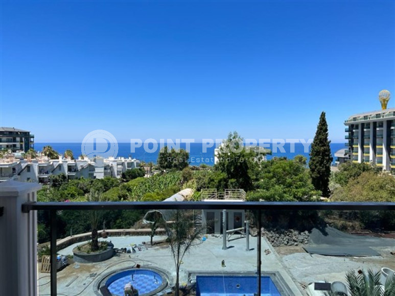 Квартира 1+1, 63м², в комплексе с обширной инфраструктурой на окончательном этапе строительства, в Каргыджаке, Алания-id-1664-фото-18