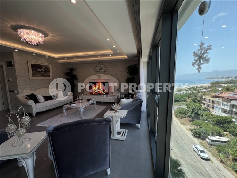 Роскошная дуплексная квартира 270 м² на первой береговой линии в Каргыджаке-id-8492-фото-19