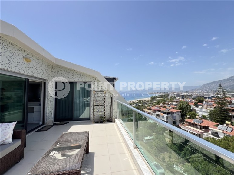 Роскошная дуплексная квартира 270 м² на первой береговой линии в Каргыджаке-id-8492-фото-20