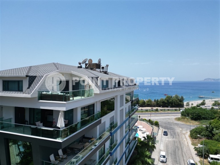 Роскошная дуплексная квартира 270 м² на первой береговой линии в Каргыджаке-id-8492-фото-21