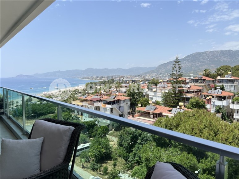 Роскошная дуплексная квартира 270 м² на первой береговой линии в Каргыджаке-id-8492-фото-23