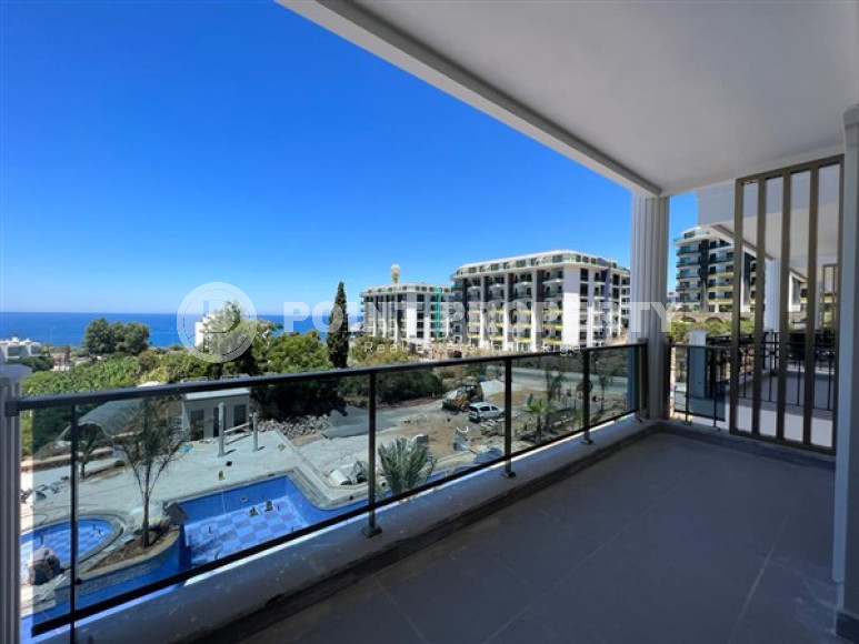 Квартира 1+1, 63м², в комплексе с обширной инфраструктурой на окончательном этапе строительства, в Каргыджаке, Алания-id-1664-фото-19