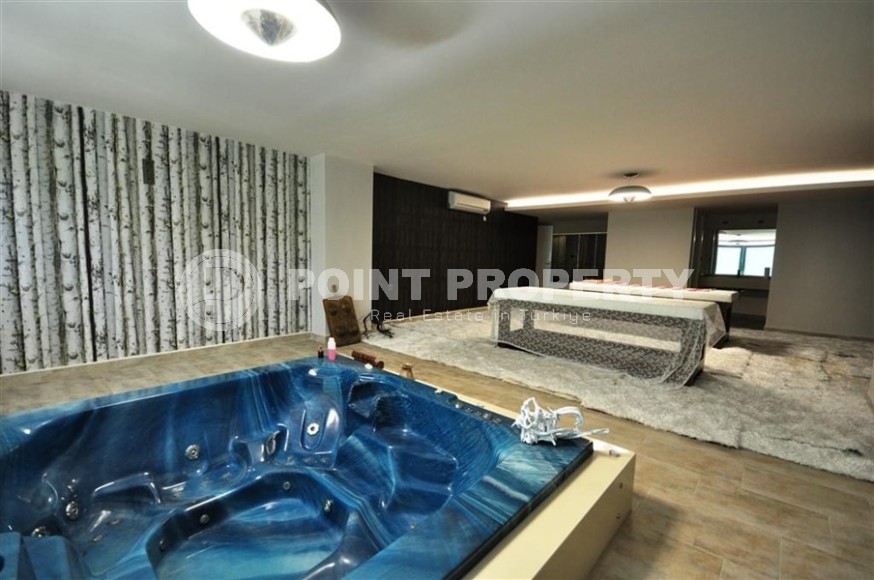 Роскошная дуплексная квартира 270 м² на первой береговой линии в Каргыджаке-id-8492-фото-29