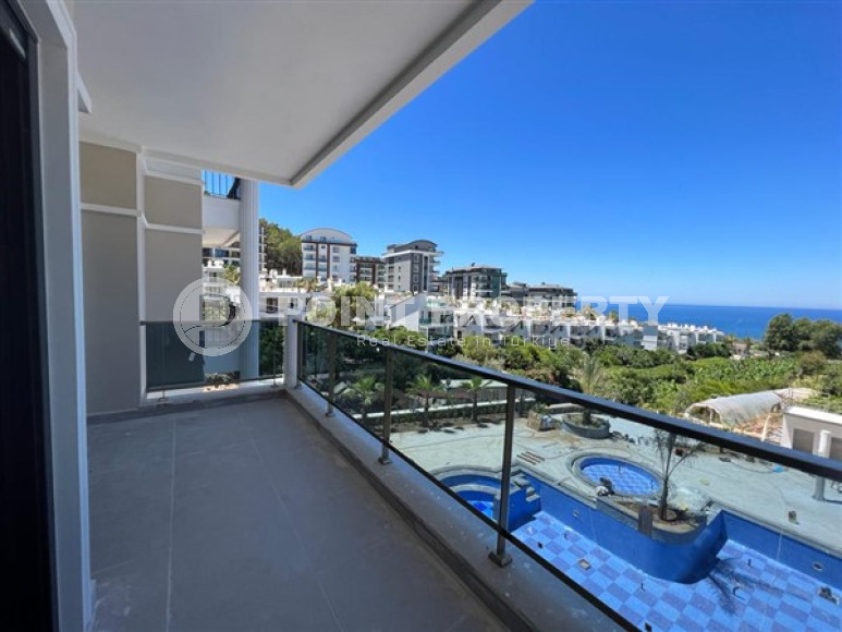 Квартира 1+1, 63м², в комплексе с обширной инфраструктурой на окончательном этапе строительства, в Каргыджаке, Алания-id-1664-фото-20