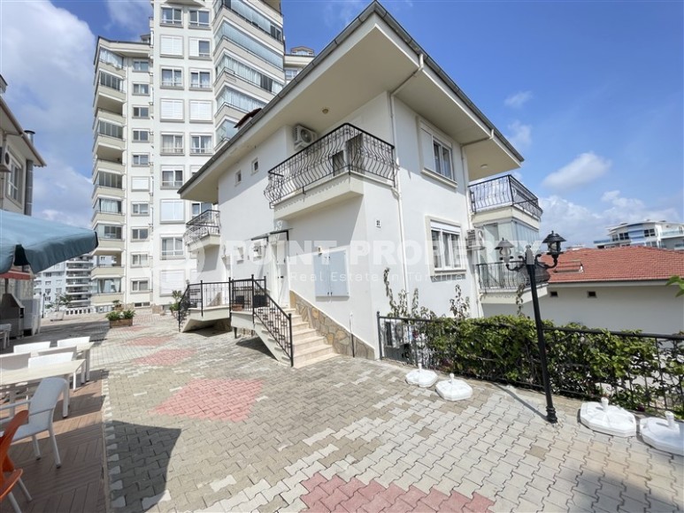 Сдвоенный дуплекс в комплексе с большой территорией в районе Джикджилли-id-8493-photo-19