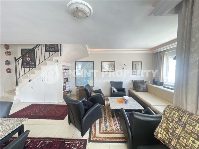 Сдвоенный дуплекс в комплексе с большой территорией в районе Джикджилли-id-8493-photo-5