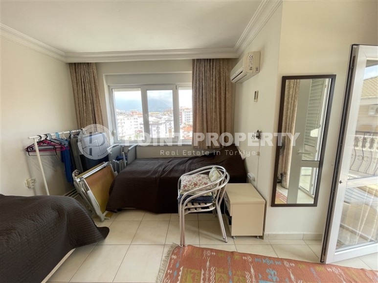 Сдвоенный дуплекс в комплексе с большой территорией в районе Джикджилли-id-8493-photo-9