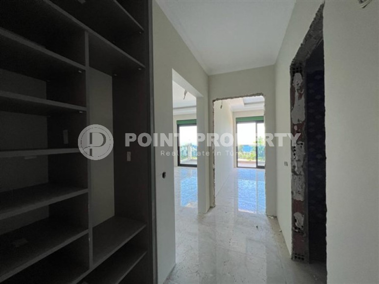 Квартира 1+1, 63м², в комплексе с обширной инфраструктурой на окончательном этапе строительства, в Каргыджаке, Алания-id-1664-фото-21