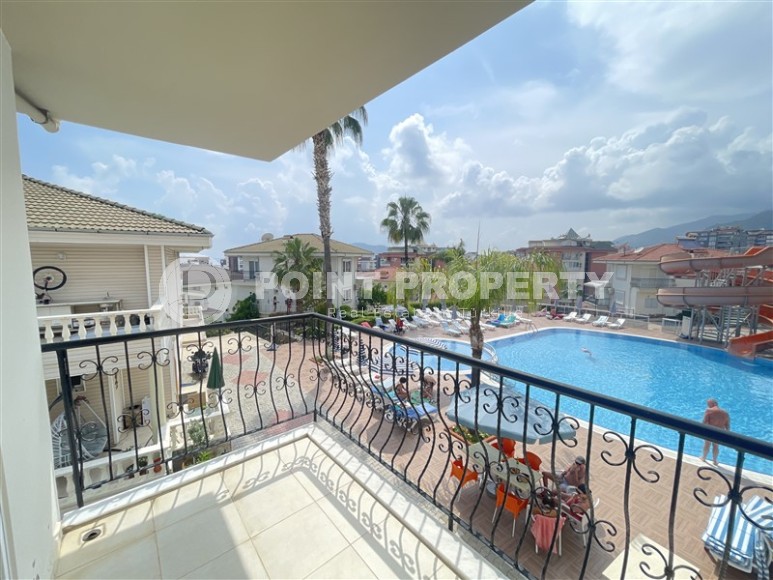 Сдвоенный дуплекс в комплексе с большой территорией в районе Джикджилли-id-8493-photo-14