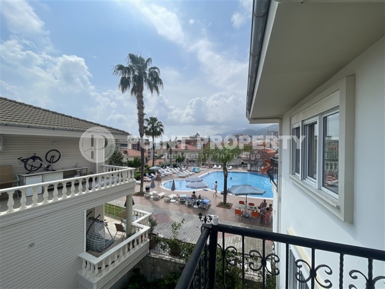 Сдвоенный дуплекс в комплексе с большой территорией в районе Джикджилли-id-8493-photo-18