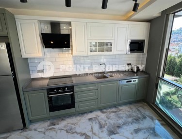 Идеальное жилье в Аланье: стильная квартира 50 м² недалеко от пляжа Клеопатры-id-8494-фото-3