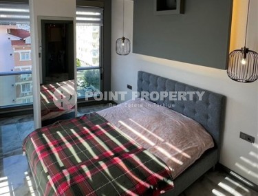 Идеальное жилье в Аланье: стильная квартира 50 м² недалеко от пляжа Клеопатры-id-8494-фото-4