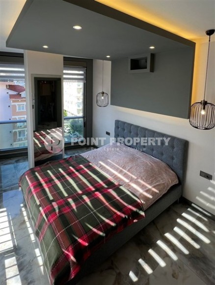 Идеальное жилье в Аланье: стильная квартира 50 м² недалеко от пляжа Клеопатры-id-8494-фото-4