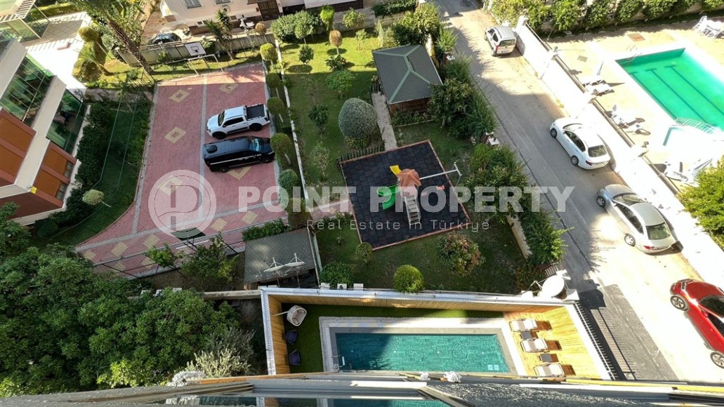 Идеальное жилье в Аланье: стильная квартира 50 м² недалеко от пляжа Клеопатры-id-8494-фото-6