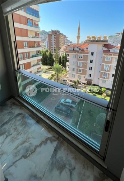 Идеальное жилье в Аланье: стильная квартира 50 м² недалеко от пляжа Клеопатры-id-8494-фото-9