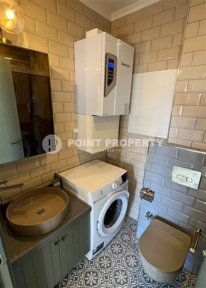 Идеальное жилье в Аланье: стильная квартира 50 м² недалеко от пляжа Клеопатры-id-8494-фото-11