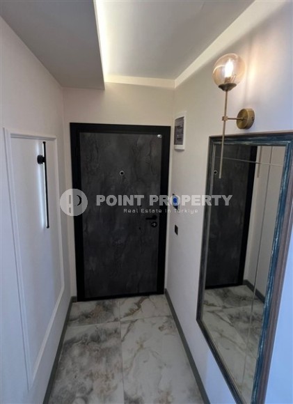 Идеальное жилье в Аланье: стильная квартира 50 м² недалеко от пляжа Клеопатры-id-8494-фото-12