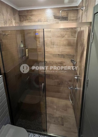 Идеальное жилье в Аланье: стильная квартира 50 м² недалеко от пляжа Клеопатры-id-8494-фото-13