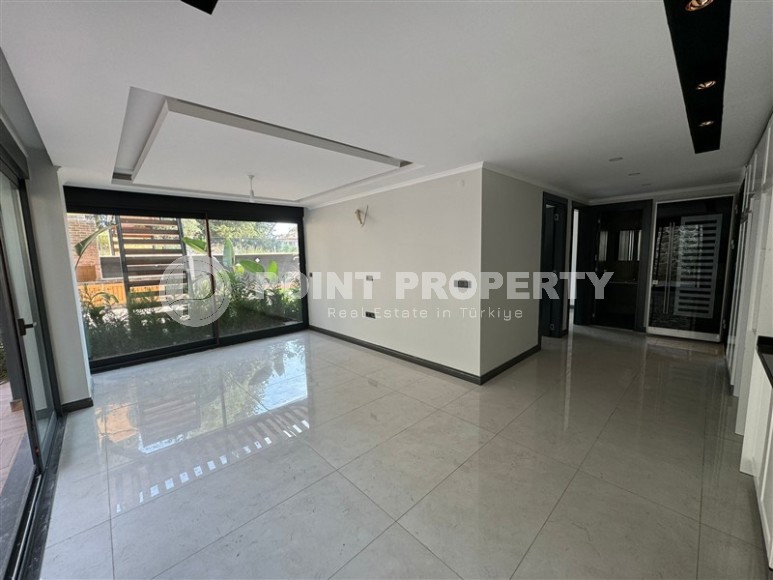 Новая квартира 100 м² с собственным садом в центре Аланьи – Хасбахче-id-8495-фото-3