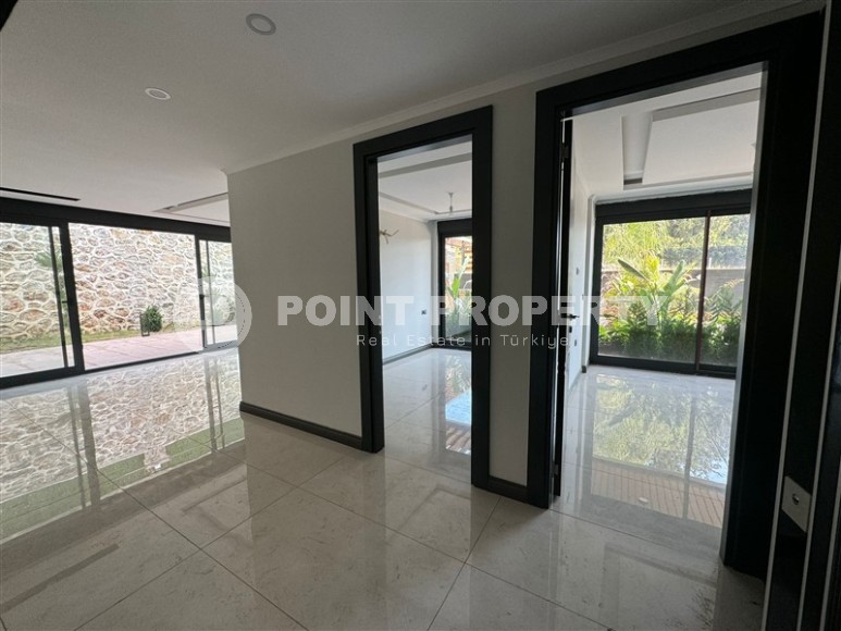 Новая квартира 100 м² с собственным садом в центре Аланьи – Хасбахче-id-8495-фото-5