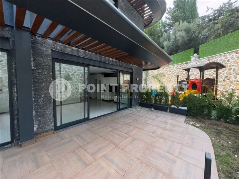 Новая квартира 100 м² с собственным садом в центре Аланьи – Хасбахче-id-8495-фото-6