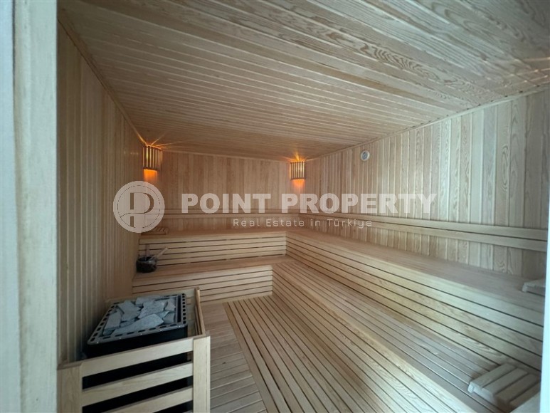 Новая квартира 100 м² с собственным садом в центре Аланьи – Хасбахче-id-8495-фото-8