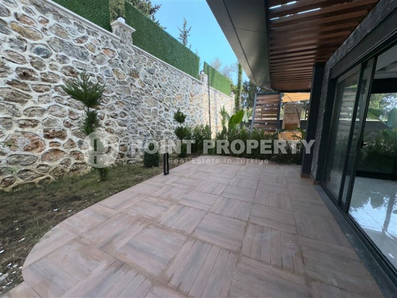 Новая квартира 100 м² с собственным садом в центре Аланьи – Хасбахче-id-8495-фото-9