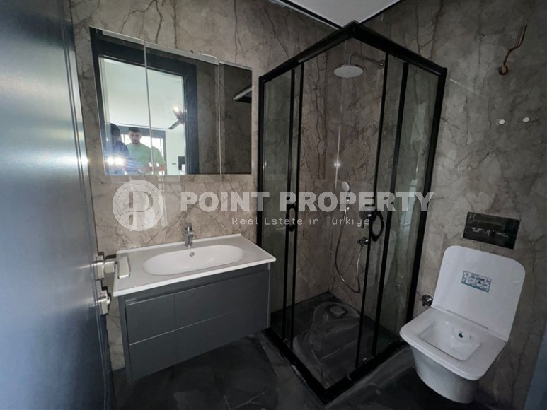 Новая квартира 100 м² с собственным садом в центре Аланьи – Хасбахче-id-8495-фото-10