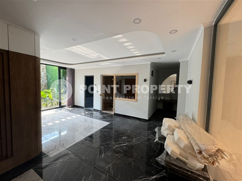 Новая квартира 100 м² с собственным садом в центре Аланьи – Хасбахче-id-8495-фото-12