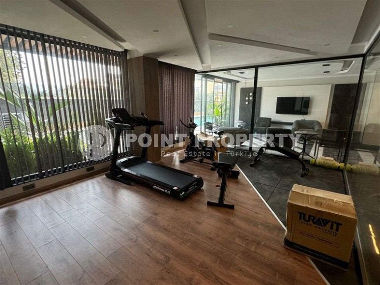 Новая квартира 100 м² с собственным садом в центре Аланьи – Хасбахче-id-8495-фото-13