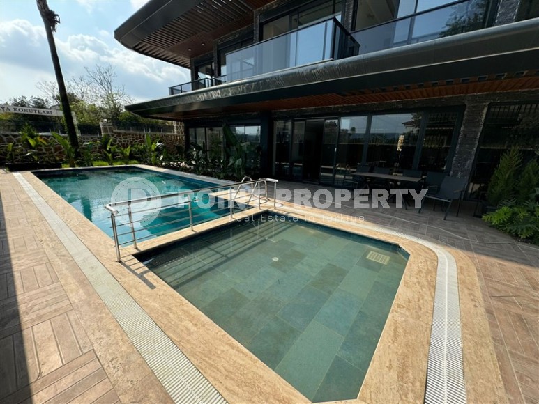 Новая квартира 100 м² с собственным садом в центре Аланьи – Хасбахче-id-8495-фото-15