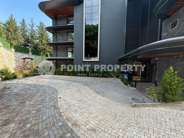 Новая квартира 100 м² с собственным садом в центре Аланьи – Хасбахче-id-8495-фото-16