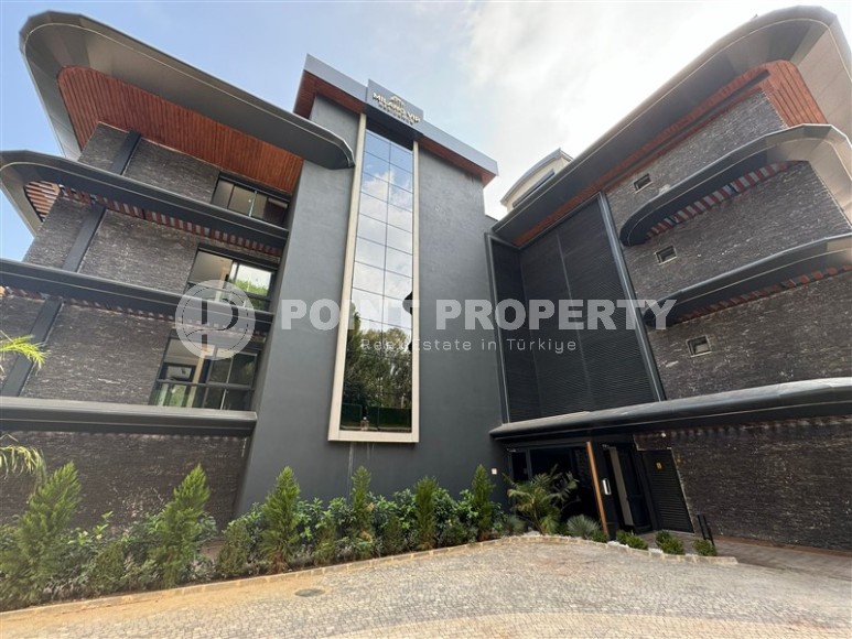 Новая квартира 100 м² с собственным садом в центре Аланьи – Хасбахче-id-8495-фото-17