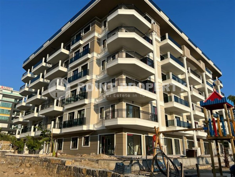 Квартира 1+1, 63м², в комплексе с обширной инфраструктурой на окончательном этапе строительства, в Каргыджаке, Алания-id-1664-фото-30